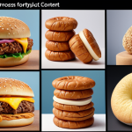 **A customer-centric product development process, showcasing empathy, defining problems, ideation, prototyping, and testing, for a new food product concept.**