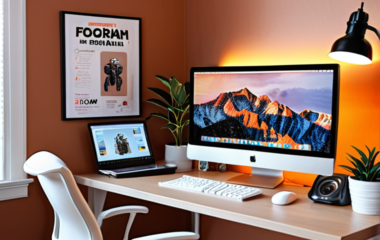 **

"A bright, organized home office setup. Ergonomic chair, monitor arm supporting a large display, a small potted plant on the desk, warm-toned lighting, and a personalized touch like a favorite artist's poster on the wall. Focus on comfort and a productive atmosphere. Figma interface visible on the monitor."

**