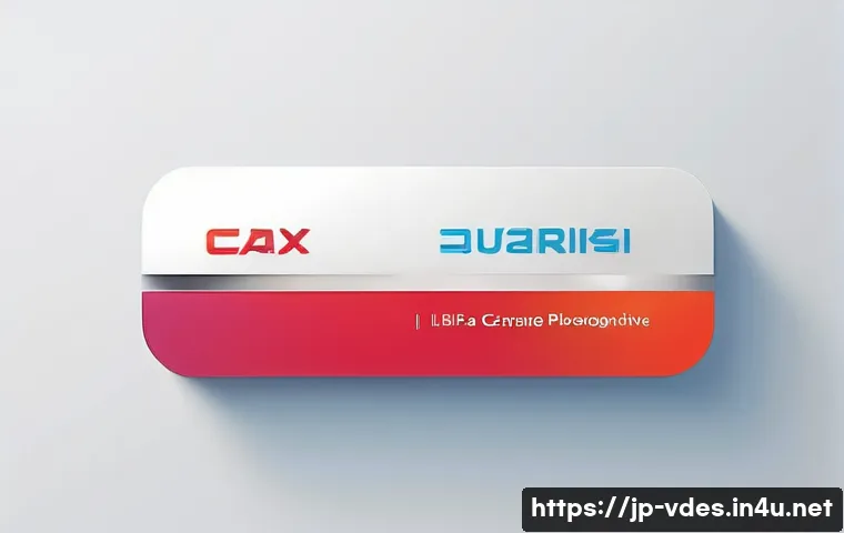 시각디자인과 브랜딩 전략 - A modern, sleek brand logo design featuring a harmonious combination of vibrant red and calming blue...
